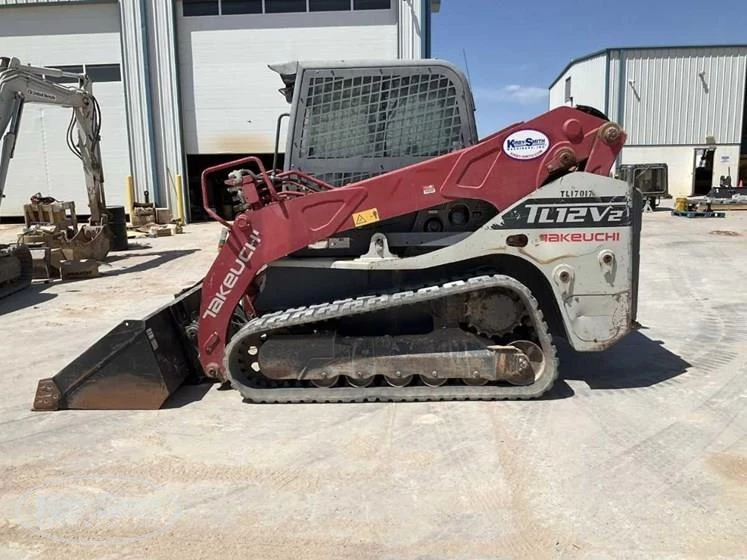 Used 2017 Takeuchi TL12V2